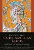 Encyclopedia of Native American Artists, book cover