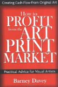 How to Profit from the Art Print Market, book cover