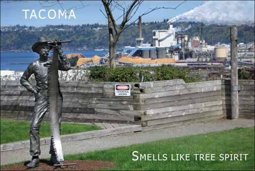 Tacoma Postcard, by John Carlton - PULP MILL