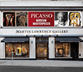 Exterior view of Martin Lawrence Galleries in San Francisco