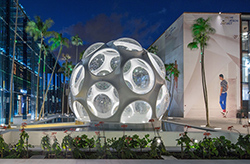 Miami Design District, Buckminster Fuller's Fly's Eye Dome