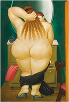Artwork by Fernando Botero available at Maman Fine Art Gallery in Miami, FL