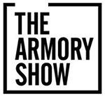 The Armory Show 2020 logo, located in New York City