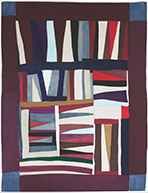 Quilts by Mary Lee Bendolph available at Carl Solway Gallery in Cincinnati, Ohio, 101018