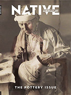 Native American Art, June July 2019 cover