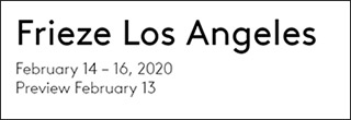 Frieze Los Angele logo for 2020