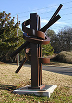 Sculpture by Ray Katz, 070119