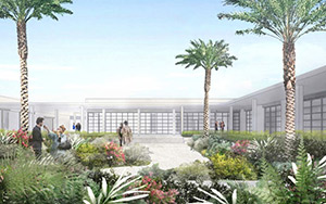 drawing of the new Rubell Museum in Miami