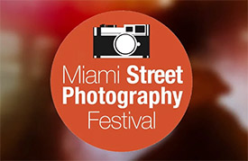 logo for Miami Street Photography Festival during Miami Art Week