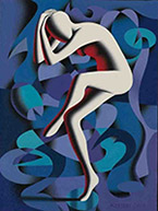 Artwork by Mark Kostabi at Martin Lawrence Galleries in New York, 012320
