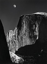 Photograph by Ansel Adams at Peter Fetterman Gallery in Santa Monica, CA, 042120