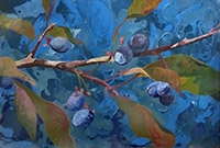 Artwork by Dana Brown in online exhibition at Blue Spiral 1 in Asheville, NC, April 30 - July 31, 2020, 051620