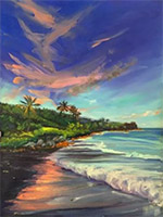 Artwork by Diane Snoey Appler available directly from the artist in Wailea, HI, 060820
