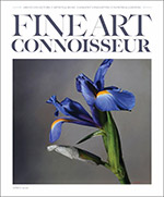 Cover of Fine Art Connoisseur art magazine April 2020