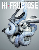 Hi-Fructose art magazine 2020 cover