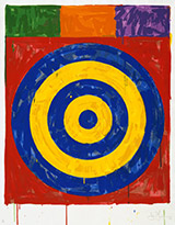 Artwork by Jasper Johns in An Art of Changes: Jasper Johns Prints, 1960–2018 at the Walker Art Center, Minneapolis, MN, Feb 16 - January 2, 2021