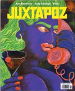 Juxtapoz art magazine cover