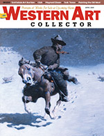 Western Art Collector magazine July 2019 cover