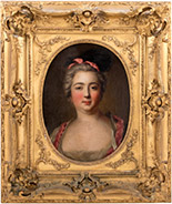 Artwork by Jean-Marc Nattier available at Hindman Auctioneers, July 21, 2020, 070720