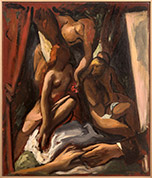 Artwork by Lorser Feitelson on exhibition at Louis Stern Fine Arts in Los Angeles, October 10 - December 23 , 2020, 101820