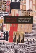 Vernacular Visionaries: International Outsider Art, book cover