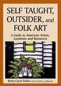 Self Taught, Outsider, and Folk Art, book cover