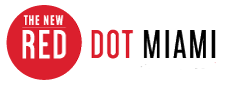 Red Dot Miami logo for 2019