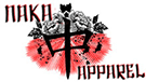 logo for Naka Apparel in Las Vegas