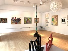 picture of the interior of Noted Gallery located in Southampton, NY