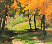 Artwork by Suzanne de Lessep available at Gallery on the Green in Woodstock, Vermont, 091819