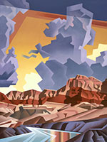 Artwork by David Jonason available from Big Horn Galleries in Cody, WY, 021220