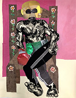 Artwork by Clotilde Jimenezavailable from Mariane Ibrahim, Chicago, 030920