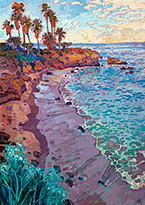 Artwork by Erin Hanson available from The Erin Hanson Gallery in San Diego, CA, 012620