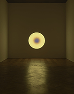 Artwork by James Turrell on exhibition at Pace Gallery in London, 021920