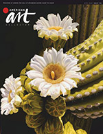 American Art Collector art magazine cover