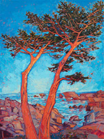 Painting by Erin Hanson available from The Erin Hanson Gallery in Carmel, CA, May 2020, 050420