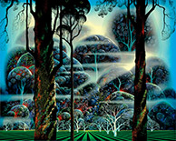 Artwork by Eyvind Earle available from Art-Collecting.com, 050420