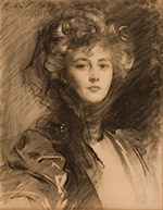 Artwork by John Singer Sargent on exhibition at the National Portrait Gallery in Washington DC, February 28 - May 31, 2020, 051120