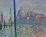 Artwork by Claude Monet on exhibition at Museum of Fine Art in Boston, MA, April 18 - August 23, 2020, 070220