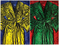 Artwork by Jim Dine available from Leslie Sacks Gallery in Santa Monica, CA, October 2020, 100720