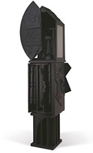 Artwork by Louise Nevelson on exhibition at Rosenbaum Contemporary in Boca Raton, Sept 8 - October 8, 2020, 092920