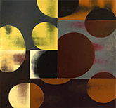 Artwork by Charles Arnoldi on exhibition at Davison Galleries in Seattle, October 1 - 31, 2020, 102320