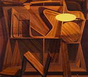 Artwork by Daniel Dove on exhibition at Philip Martin Gallery in Los Angeles, Oct 16 - December 11, 2020, 101820