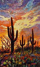 Artwork by John Burrow available at Exposures International in Sedona, AZ, 102420