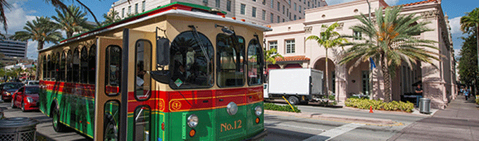picture of Miami Trolley